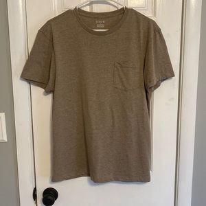 J. Crew pocket tee
